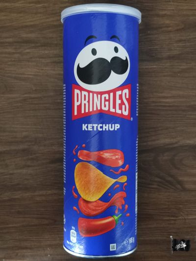 PRINGLES 165 гр. Кетчуп