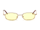 Очки для компьютера AF009 gold front