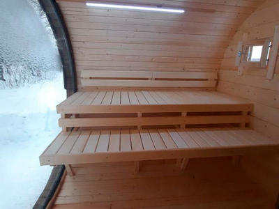 Баня-бочка ОКО, СТАНДАРТ