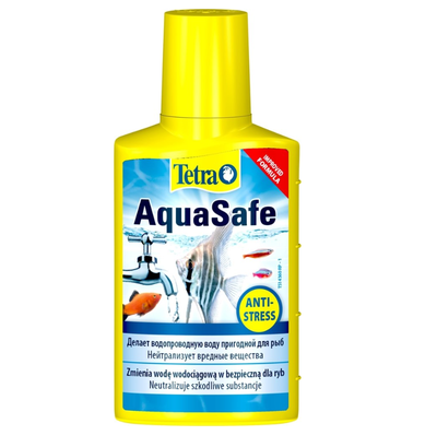 Tetra AquaSafe средство для подготовки водопроводной воды, 50 мл