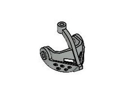 Minifigure, Visor Pointed, Flat Silver (x126 6127095 6403581)