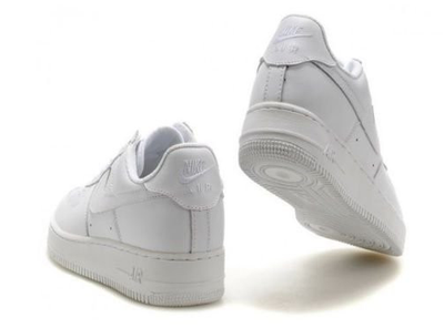 NIKE Air Force Низкие Белые (Зимние с мехом)
