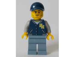 Cameraman - Dark Blue Jacket, Sand Blue Legs, n/a (cty1044)