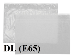 Самоклеящиеся конверты Е65 (110х225мм)