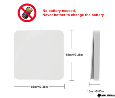 Беспроводной выключатель с дистанционным управлением для измельчителей