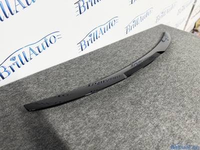 Спойлер на багажник BMW G22 М стиль М4 G80 черный