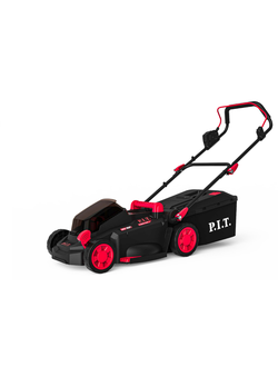 Газонокосилка аккумуляторная P.I.T. PLM20H-330B/1