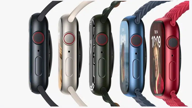 Apple Watch Series 7 представлены официально