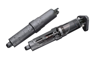 Комплект транцевых плит XKA (нерж.), 9x18 дюймов, без панели управления