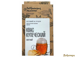 Квас Купеческий (светлый), на 3л