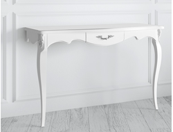 КОНСОЛЬ ПРИСТЕННАЯ SILVERY ROME (L117*P42*h73) S382-K00-S