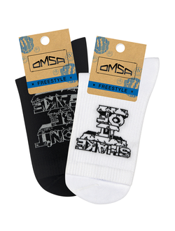 Носки женские хлопок Omsa Freestyle 614
