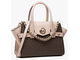 Сумка Michael Kors Carmen Light Pink Brown