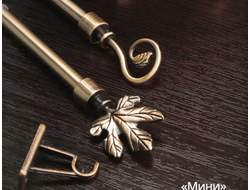 Мини карнизы от 40см