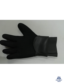 Перчатки неопреновые 5мм Aquadiscovery SEAMLESS AQUADRY 2-я обтюр.р.L
