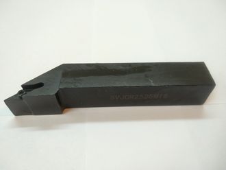 Резец токарный по металлу проходной/подрезной SVJCR2525H16