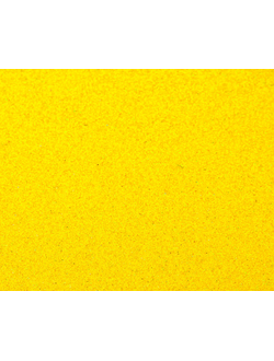 Фоамиран Глиттерный, лист 20х30 см, цвет лимонный