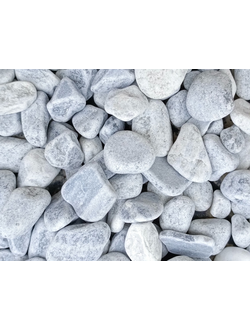 Мрамор голубой .галтов. 20-40