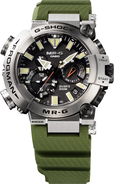 Часы Casio G-Shock MRG-BF1000RG-3A