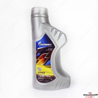 Газпромнефть Супер 5W40 1л