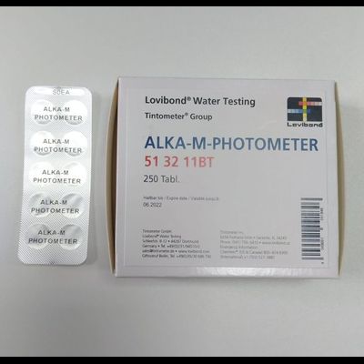 Таблетки для фотометра Alka 10 табл. (общая щёлочность)