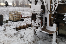 Ликвидация водозаборной скважины