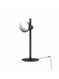 настольные Лампа настольная Heal’s Fabian Chandelier 3 Shades Black 2