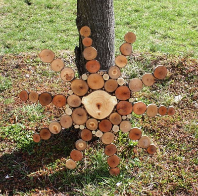 панно из спилов спилы дерева в интерьере, декоративные спилы дерева, кружок деревянный, декор