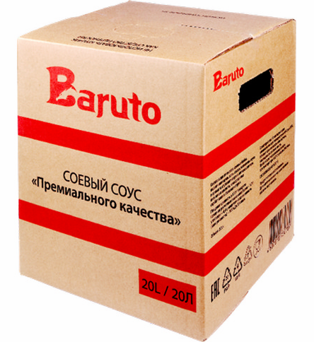 Соевый соус премиального качества BARUTO 20 л