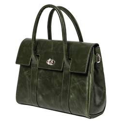 Деловая сумка Valenza Premium green (арт. 5076-11)