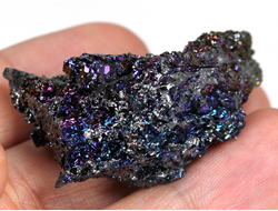 Карборунд, карбид кремния кристаллический (41*25*22 мм, 19 г) №28205