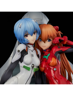 Фигурка Аска Лэнгли и Рей Аянами (Asuka Langley, Ayanami Rei Twinmore Object)