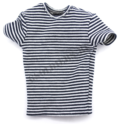 Тельняшка черная 1/6 (M-069 B) - SUPERMCTOYS