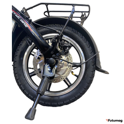 Электровелосипед Rockwild M2 черный