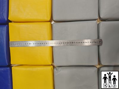 Модульный мягкий пол