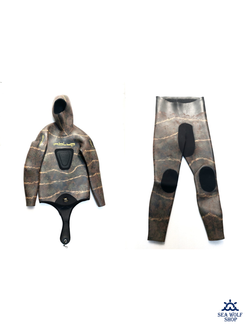 Гидрокостюм неопрен 7мм голый InBlue Skin Heiwa р.XL-52/54