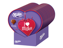 Mika I Love Milka Hazelnuss 165G (12 шт)