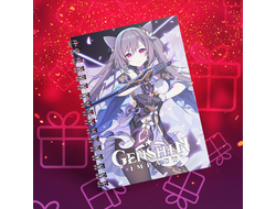 Тетрадь Genshin Impact, Геншин Импакт №13