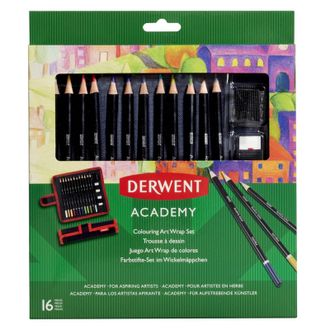 Набор карандашей для рисования, цветные, в пенале  Derwent Academy, 2305681