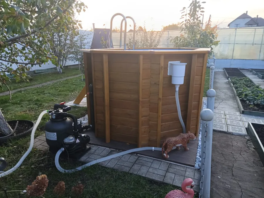 Бассейн "Компакт" 2,6 х 1,6 м глубиной 130 см 