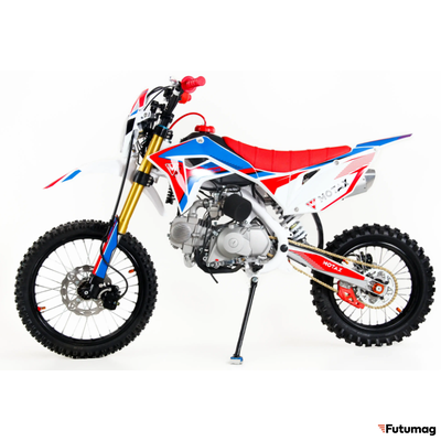 Бензиновый питбайк MOTAX MX 140 (17/14) красный