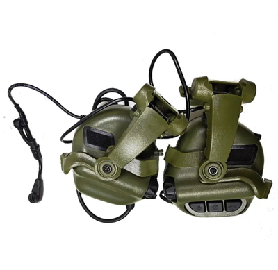 Активные наушники Earmor M32X (MOD4 + крепеж на шлем M16C)