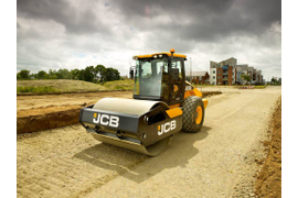 Каток вибрационный грунтовый JCB VM 115D/PD