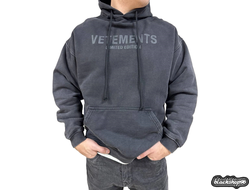 Худи Vetements Limited Edition Black (S, M, L, XL)