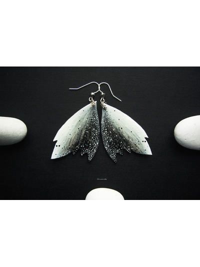 "В сумерках", волшебные серьги из серии крылышек Туманной феи