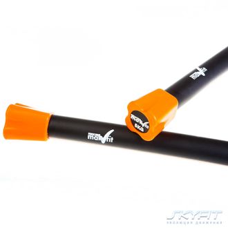 MAK-BB5K - Гимнаст. палка (бодибар) MAKFIT– 5кг