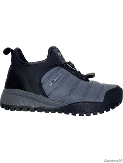Ботинки Columbia Fairbanks Low Thermo Black/Grey Унисекс (36-45)