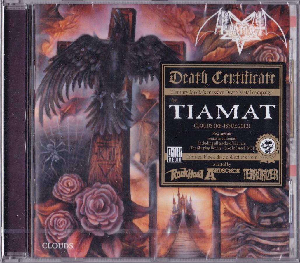 Tiamat clouds. Tiamat 1992. Tiamat clouds 1992. Tiamat clouds обложка.