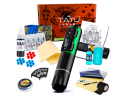 Тату набор c беспроводной машинкой Tattoo Kit - EZ Portex Pro
