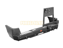 Задний силовой бампер серии Трофи на УАЗ Патриот 2005- (03.104.03)